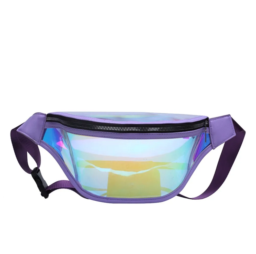 Сумки для женщин 2019 модные сумки через плечо на талию девочек прозрачная сумка