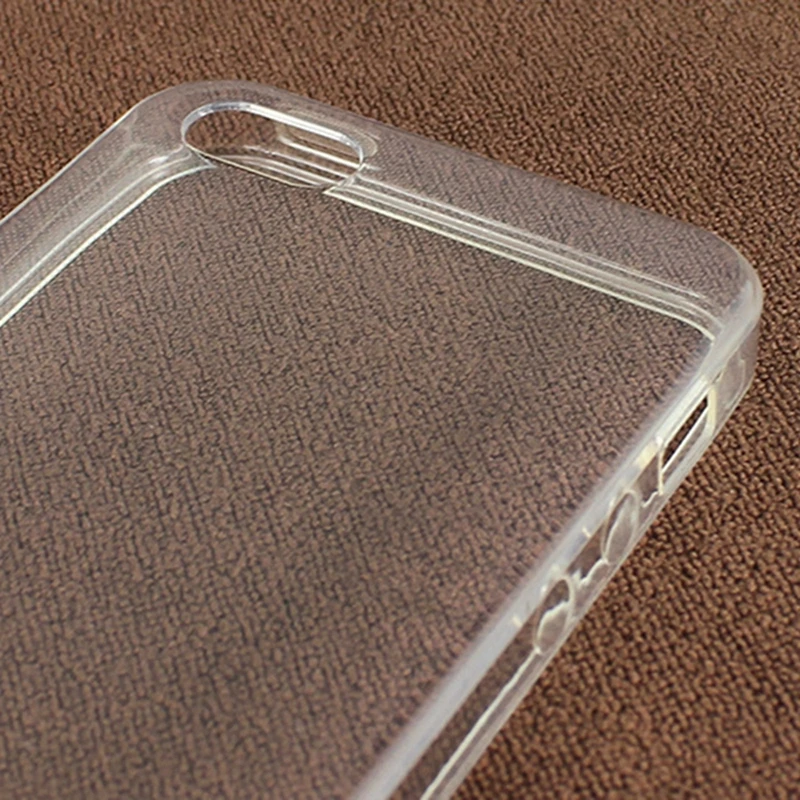 OLLIVAN Soft Silicon Transparent Case For iPhone 7 8 Plus 6 6s Full Cover Clear 5 5s SE Ultra Thin TPU Capa |