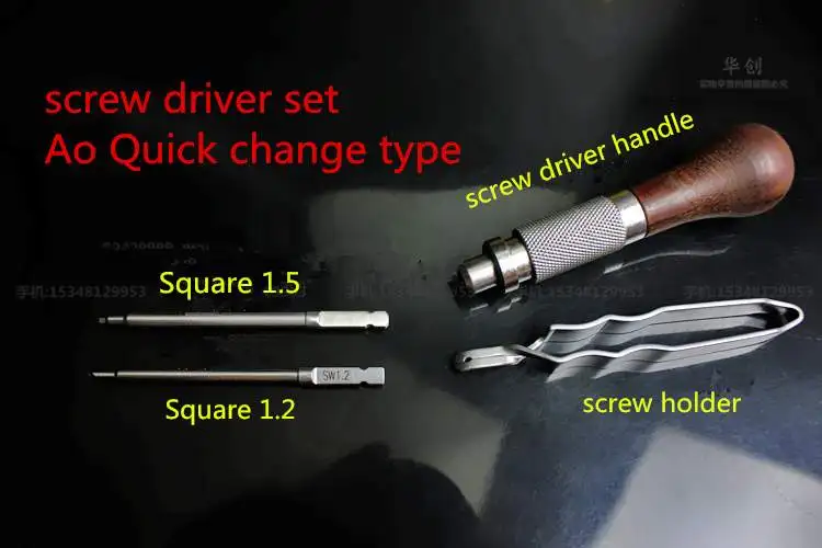 Медицинский ортопедический инструмент из алюминиевого сплава коробка для