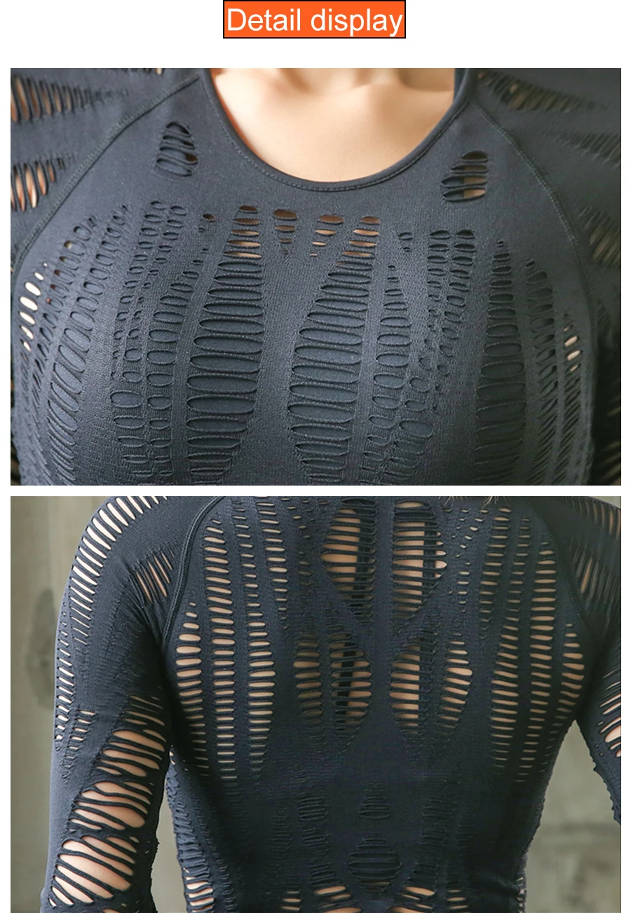 Binand летний женский сетчатый топ с длинным рукавом, спортивный топ для фитнеса, кружевная женская футболка, топ для йоги, футболка для спортзала, топы для тренировок для женщин