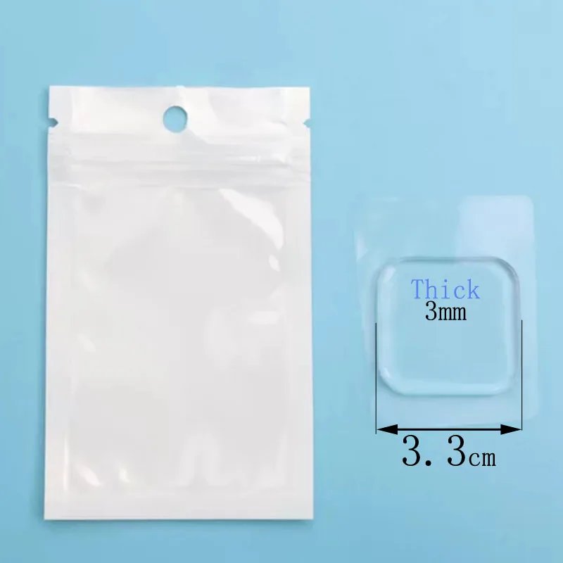 Square 5 шт./лот силиконовая ресница, клей, пузырьковый держатель ресниц, поддон, русский объем, накладки для ресниц, накладки для ресниц, инструменты - Цвет: Square