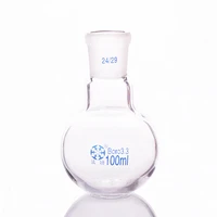 single standard mouth flat bottomed flaskcapacity 100ml and joint 2429single neck flat flaskboiling flask