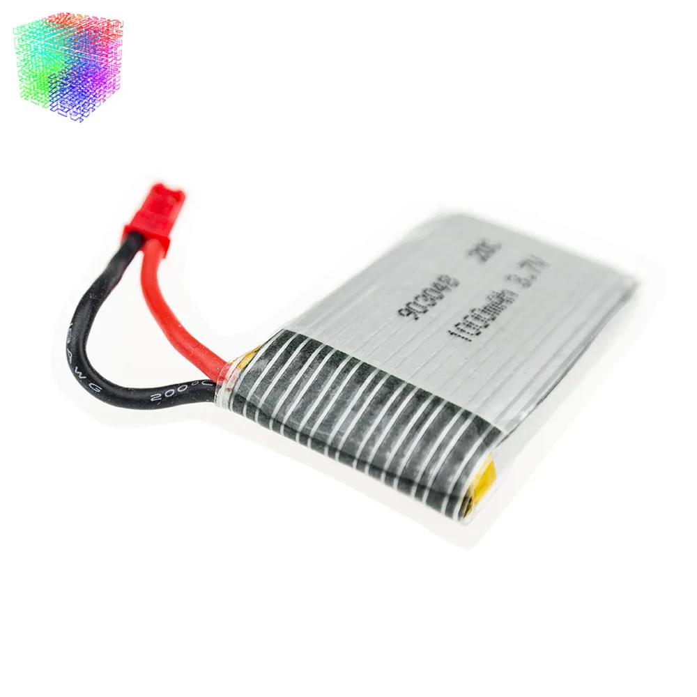 JJRC H11D lipo 3 7 v 1000mah литий ионная аккумуляторная батарея аккумуляторы JST 5 шт. и