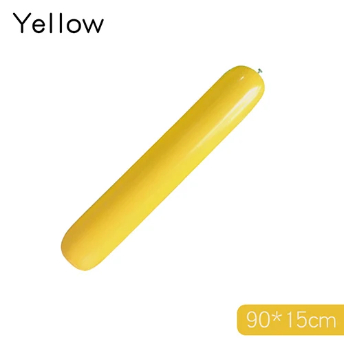 05yellow 90cm Ruizhi детская воздушная надувная палка детский сад Спорт на открытом воздухе Пользовательские игры Реквизит развивающие спортивные игрушки для детей RZ1041 - Цвет: 05yellow 90cm
