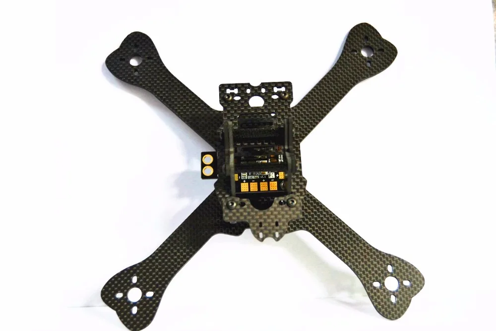 FPV Mini 210 мм Каркас из углеродного волокна Дрон Квадрокоптер 3/4 ручки PDB XT60 плата