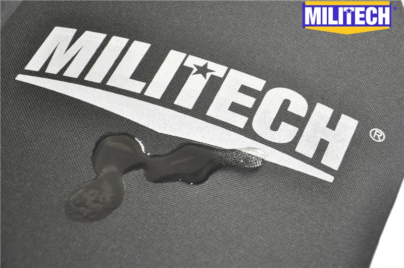 MILITECH 10x12 дюймов 2 шт. пара Ультра светильник вес UHMWPE NIJ IIIA 3A протестированный баллистический PE пластина пуленепробиваемый рюкзак панель