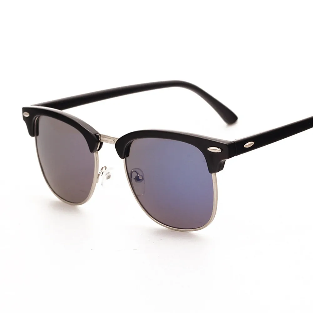 Винтажные женские солнцезащитные очки зеркальные негабаритные мужские