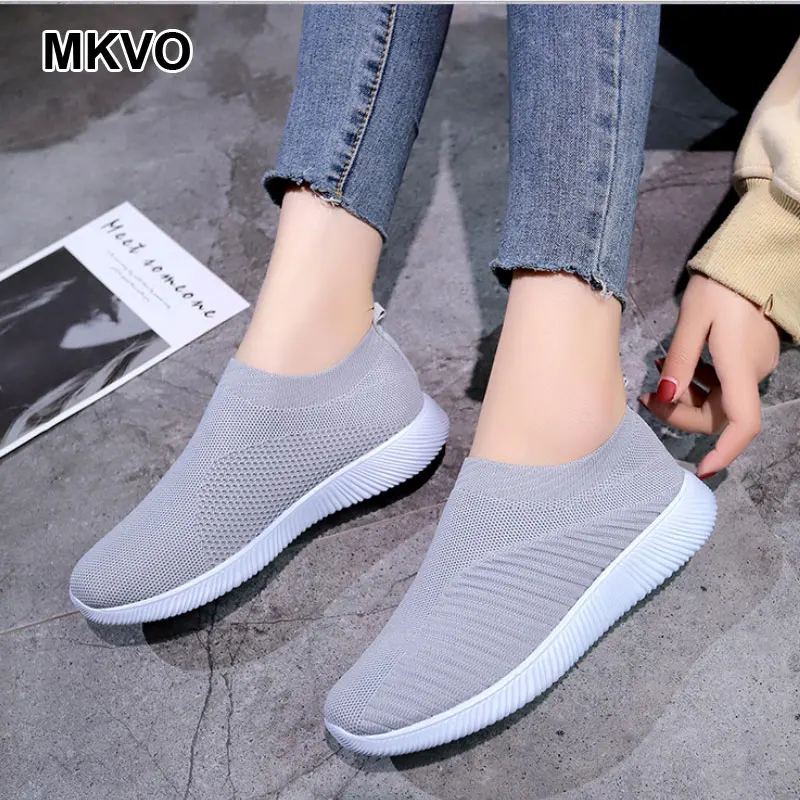 Роскошные мягкие эластичные кроссовки на плоской подошве большие размеры