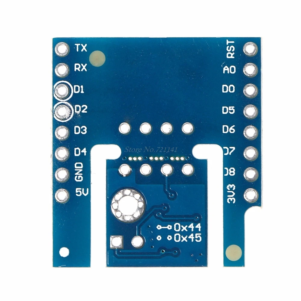 SHT30 щит V2.0.0 I2C цифровой датчик температуры и влажности для D1 Мини интегральных