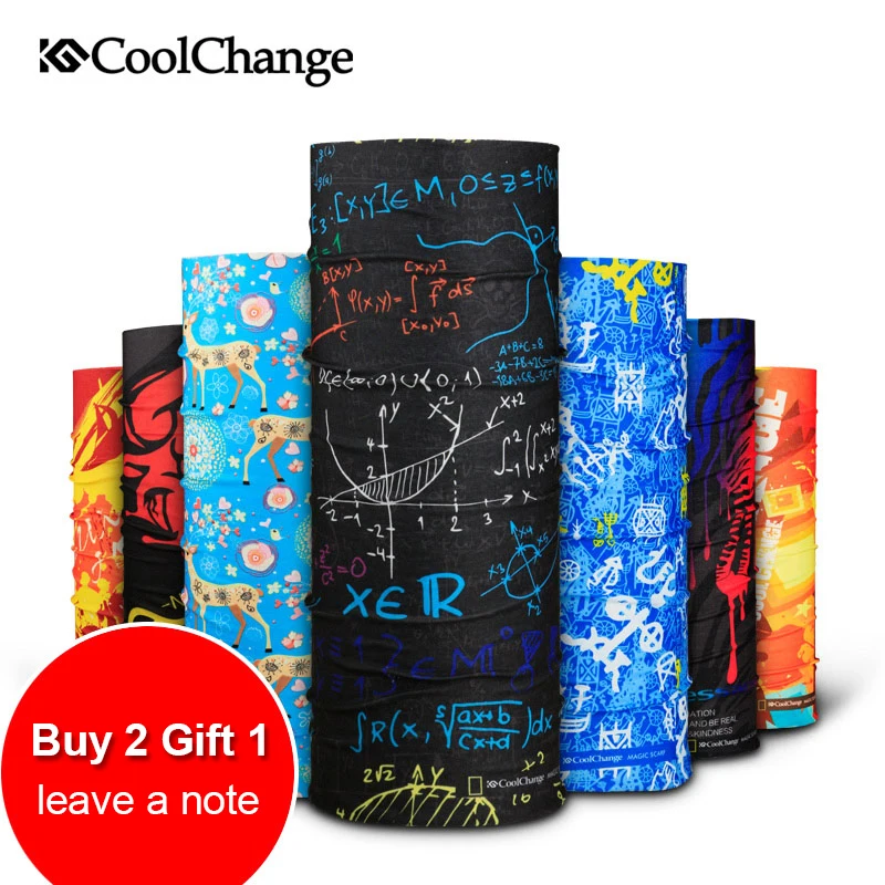 Купить два получить один CoolChange велосипед бесшовные банданы Лето Спорт на
