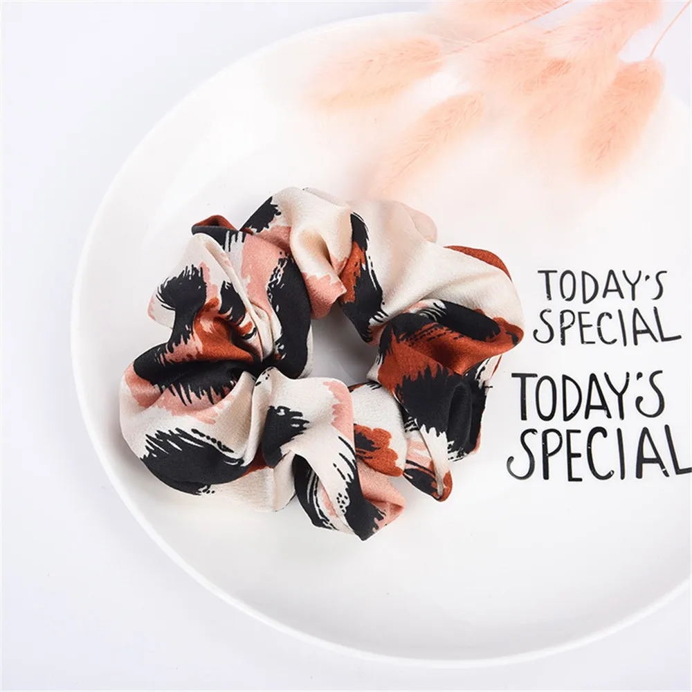 Женское эластичное кольцо для волос резинка держатель конского хвоста повязка