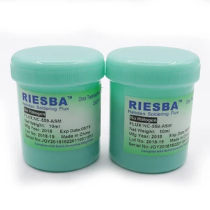 RIESBA NC-559-ASM 100 г бессвинцовый флюс 559 флюс для SMT BGA ресварочный ремонтный инструмент паяльная паста