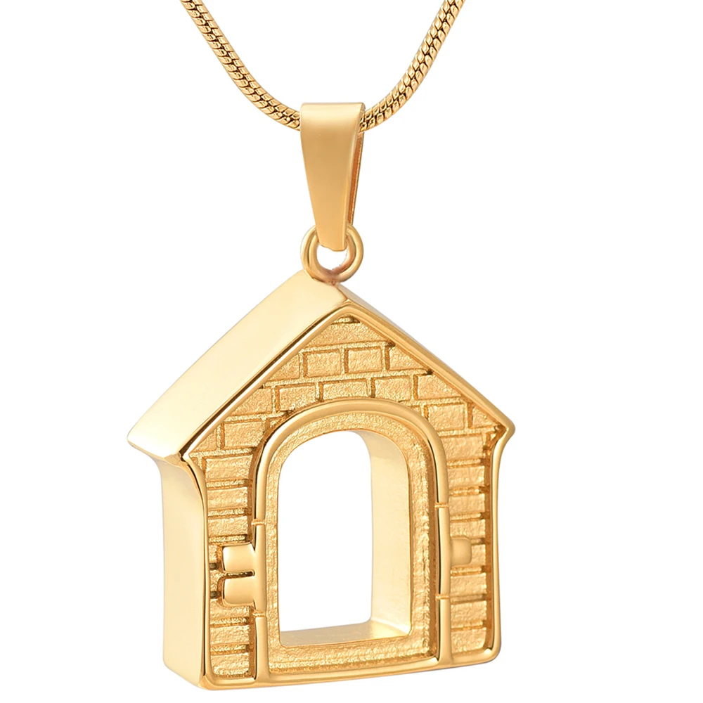 Памятная урна для кремации в форме домика ювелирное изделие запястья держатель