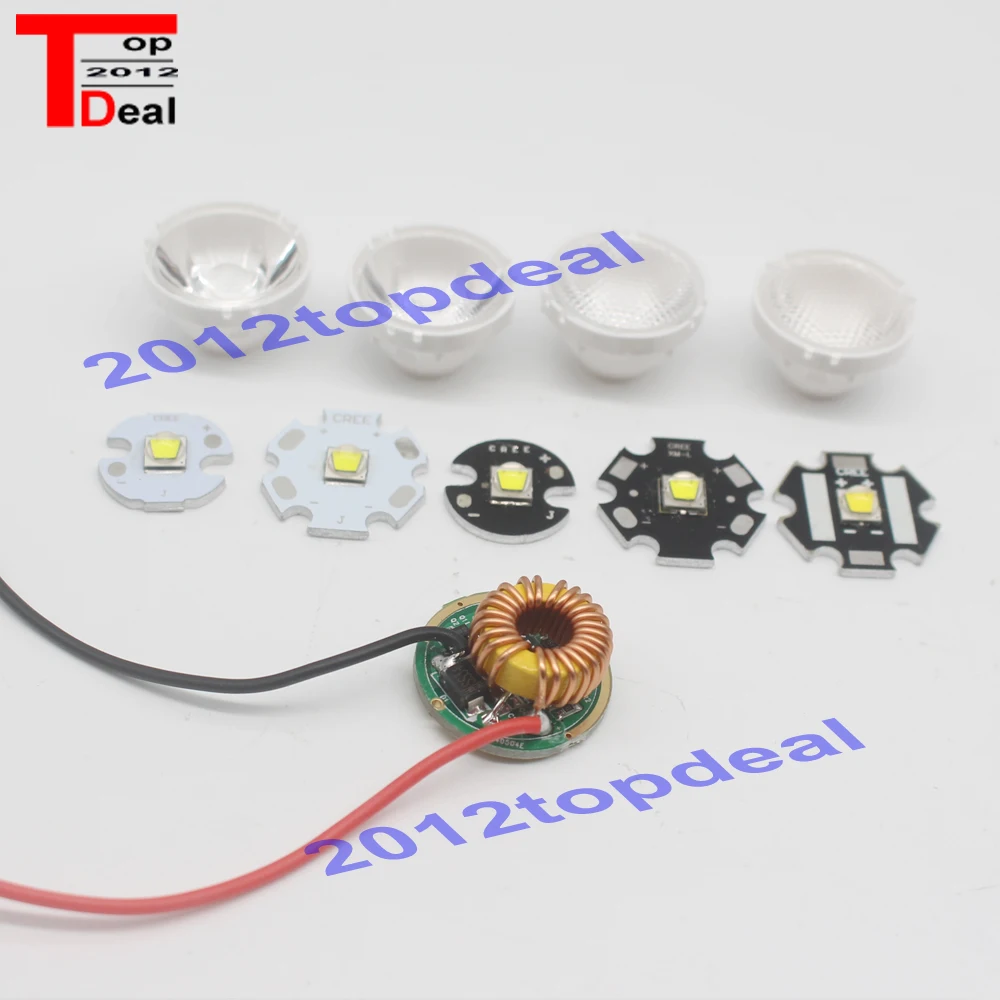 1 комплект CREE Xlamp XML2 XM L2 T6 U2 10 Вт белый светодиодный излучатель высокой мощности +