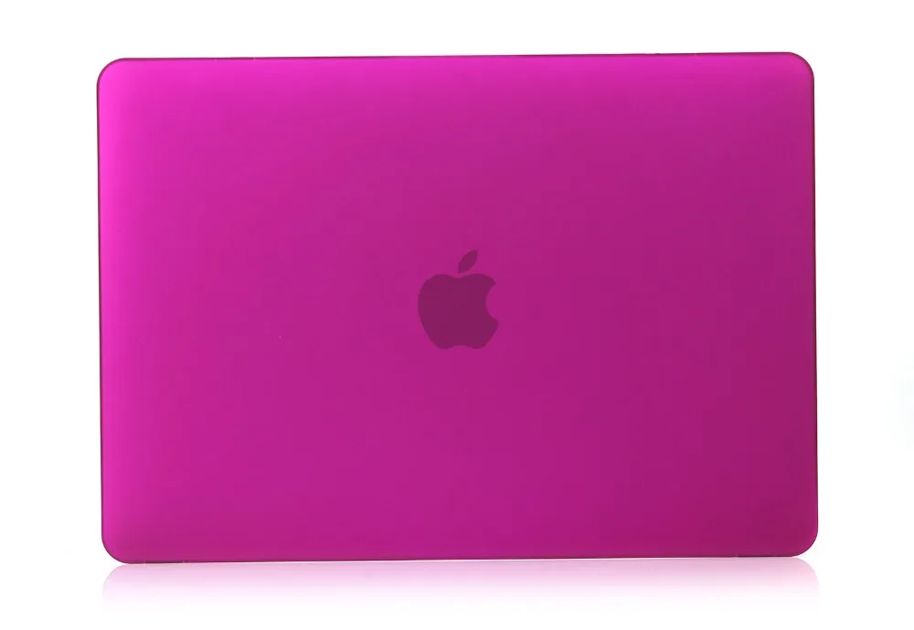 Матовый ноутбука Чехлы для MacBook Pro retina 12 15 Air 11 13,3 цвет чехол для нового IPad Pro 13 15,4 дюймов с сенсорной панелью A2159