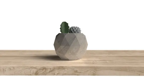 Силиконовая форма для силикагеля геодезическая Сфера средняя многоразовая