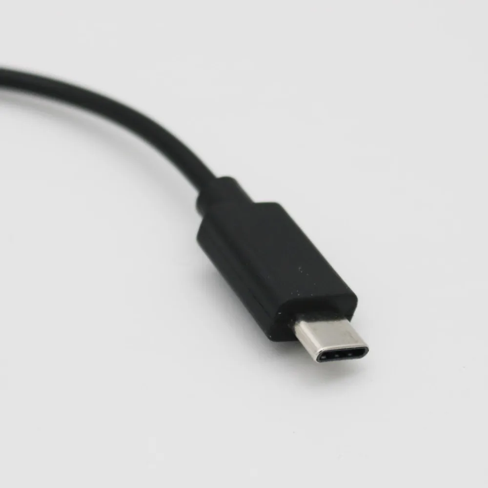 1 шт. USB 3 Type C штекер для DC 5 мм x 2 силовой зарядный кабель Apple Mac Macbook 25 см|Кабели