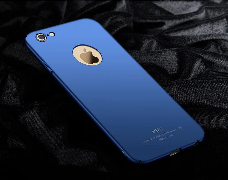 Для iphone 6 Чехол Бренд Msvii Роскошный тонкий чехол для Apple iphone 6s 6 S Чехол твердая задняя крышка для iphone 6 6s plus чехол для телефона s