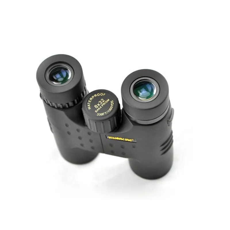 Visionking 8x32H компактный бинокль BAK4 телескоп водонепроницаемый FMC зеленый