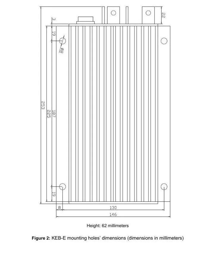 Келли программируемый контроллер KEB72801 для 5kw-6kw BLDC двигателя