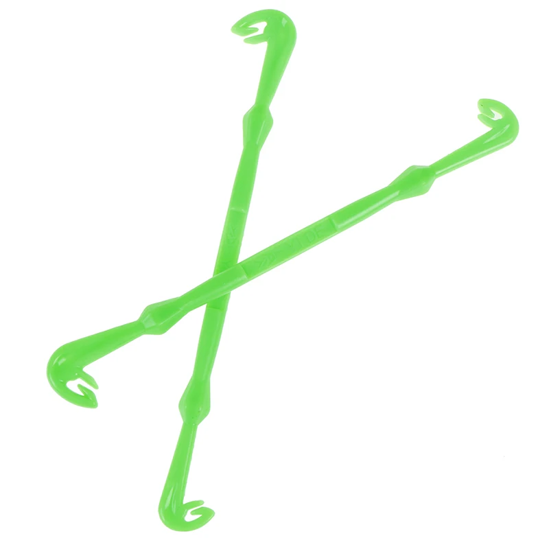 2 шт. пластиковые крючки для рыболовной лески|Коробки снасти| |