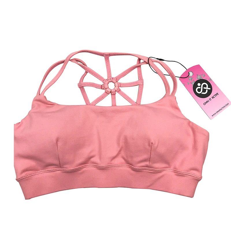 2022 New Style Women Athletic Gym Vest Movement Sports Bra Yoga Top Bralette Sexy Push Up Popular P053 | Спорт и развлечения