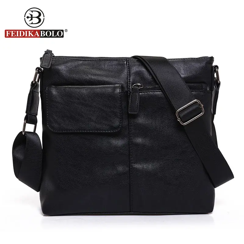 FEIDIKA BOLO брендовая сумка-мессенджер мужская сумка на плечо мужские Сумки из
