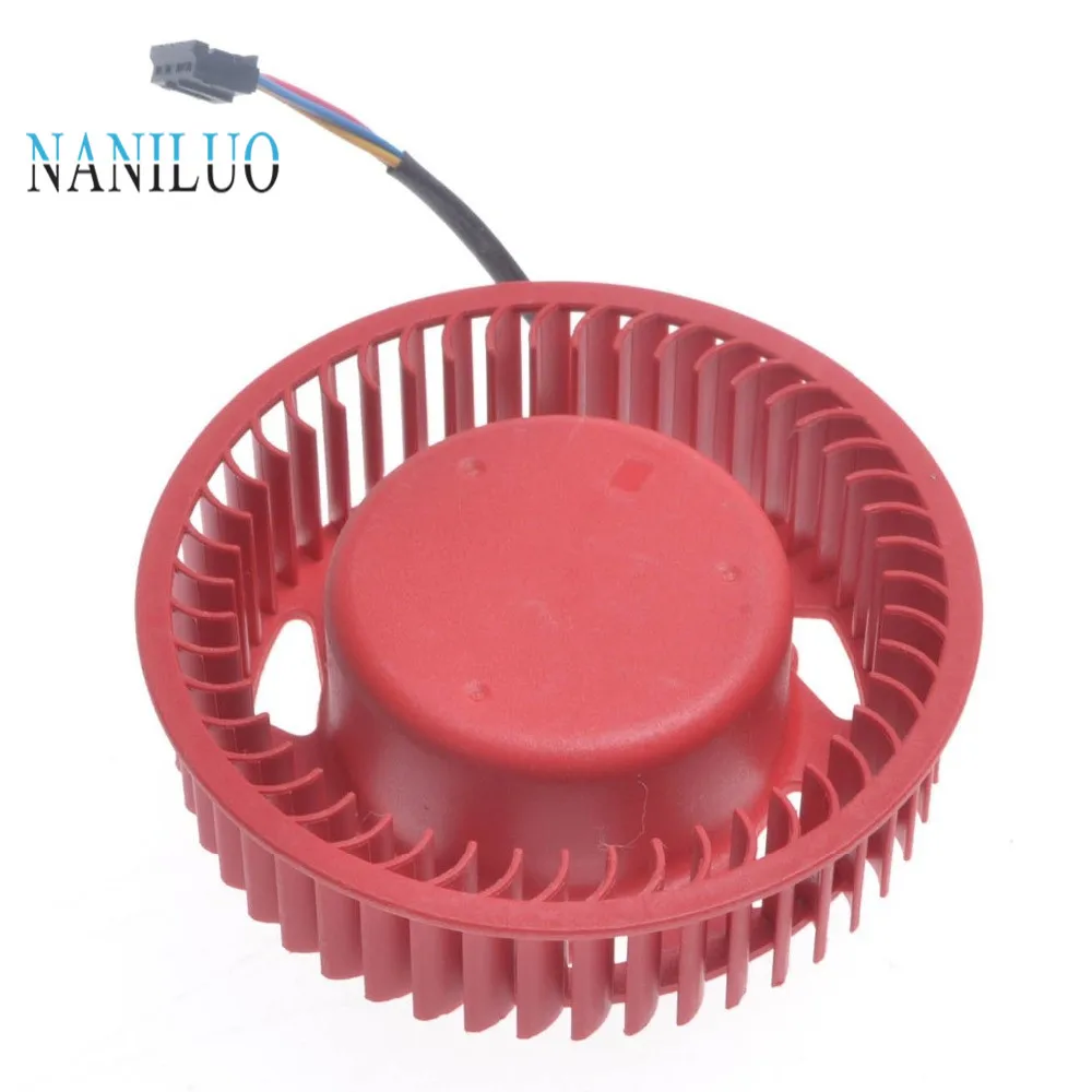 Вентилятор-турбина NANILUO BASA0725R2U 12 в 1 20 а для графической карты ATI HD5870 HD5970 |