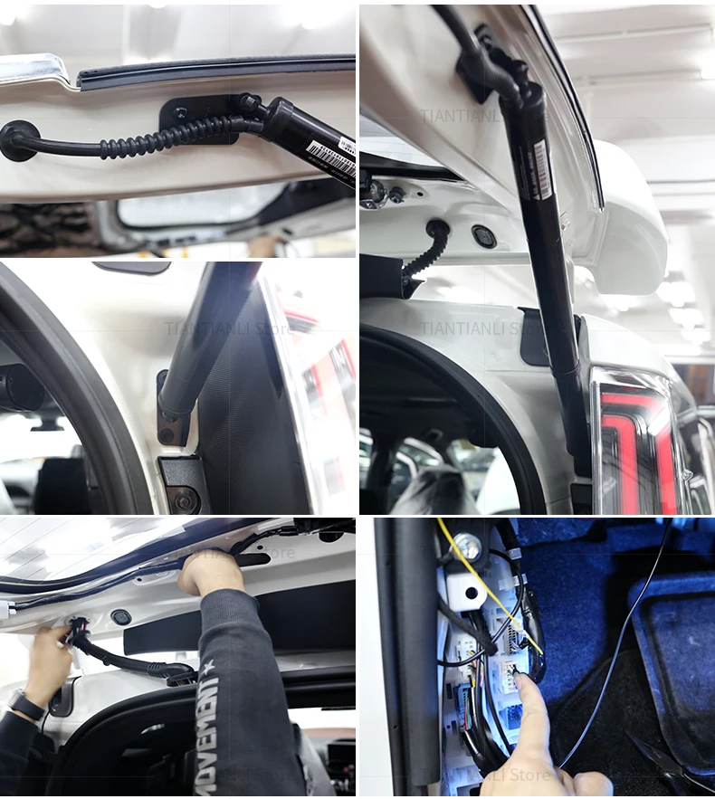 Для Volkswagen Tiguan L Электрический дверь багажника, датчик ноги, автоматическая дверь багажника, модификация багажа, автомобильные принадлежности