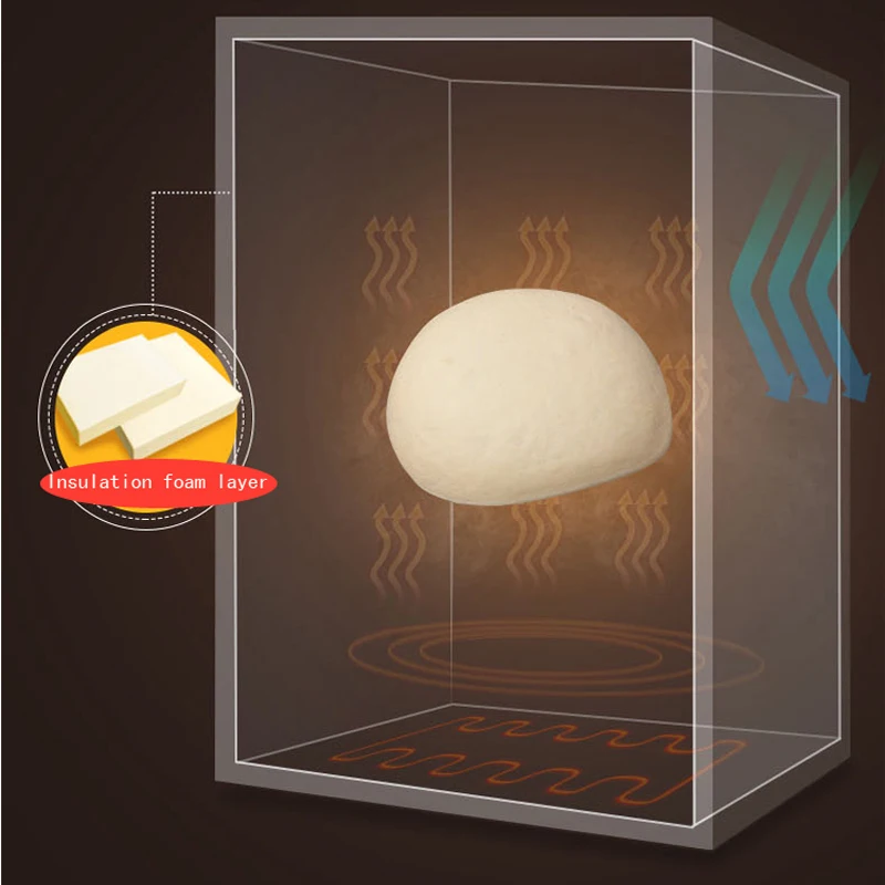 Домашний ферментер для хлеба сделай сам йогурт natto машина ферментации красного