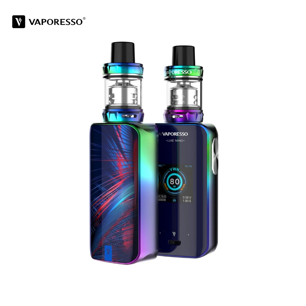 Новый оригинальный Vaporesso люкс нано полный комплект Электронная сигарета с 3 5 мл