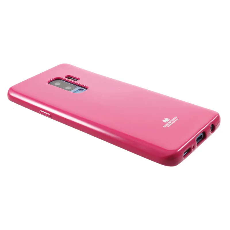 Для samsung S9 плюс чехол MERCURY GOOSPERY Jelly Блеск порошок ТПУ для Galaxy G965 s9 + 6 2