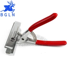 Bgln12cm масляные плоскогубцы для рисования, красная ручка зажим ткань растягивается холст плоскогубцы, живопись стрейч ткань зажим плоскогубцы товары для рукоделия