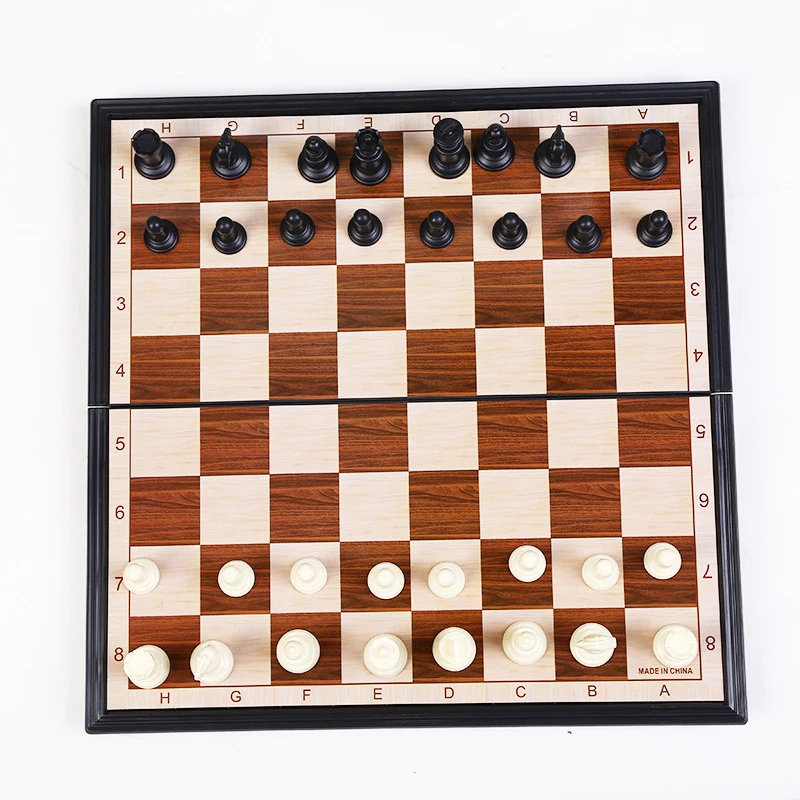 BSTFAMLY набор пластиковых шахмат портативные международные шахматы 39*19 5*5 5 см