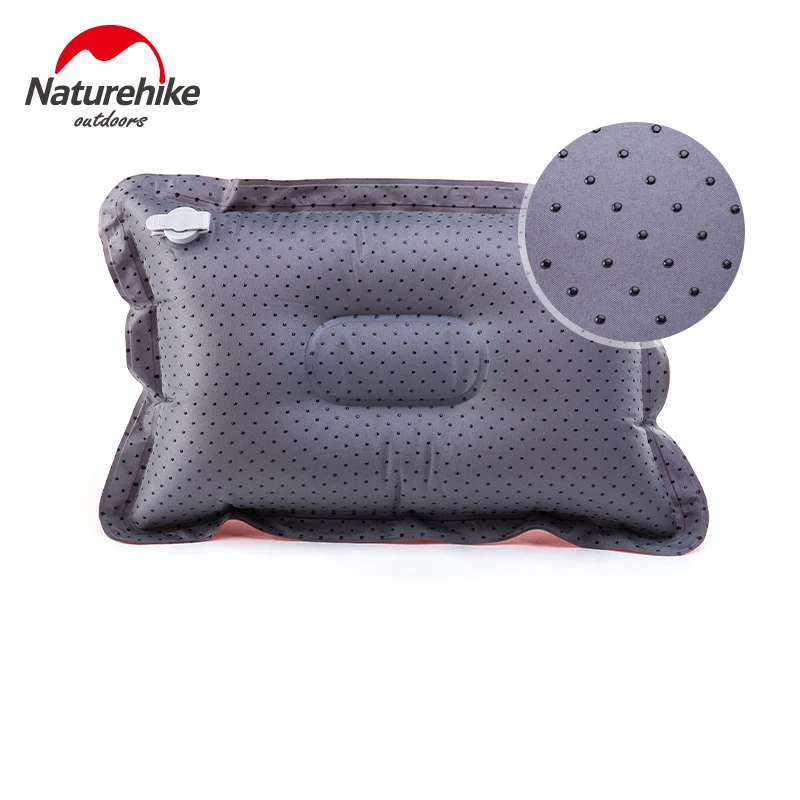 Портативная надувная подушка Naturehike из полиэстера для отдыха и сна|pillow store|pillow
