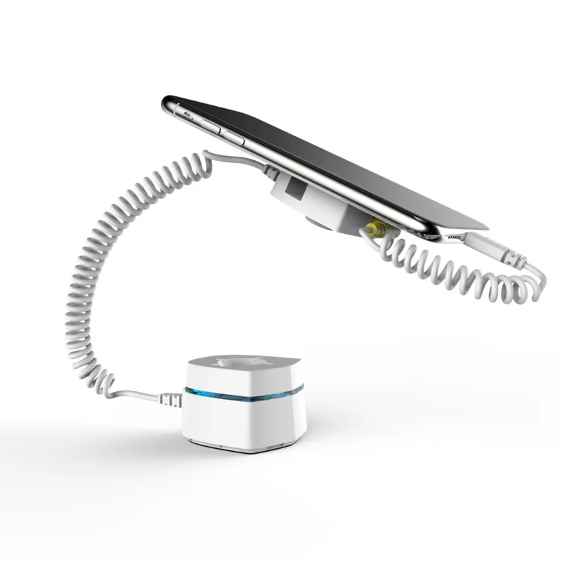 Prezzo Senza Fili Sistema Di Allarme Dell'esposizione Di Sicurezza Del Telefono Mobile Delle Cellule Del Supporto Del Basamento Tablet Antifurto Sensori Di Allarme Di Montaggio Per Negozio Di Vendita Al Dettaglio