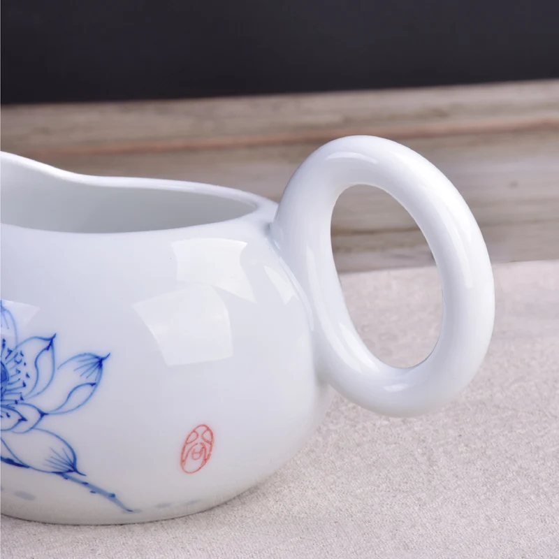 TANGPIN расписанный вручную керамический чайный кувшин для заварки чайник чашка чая