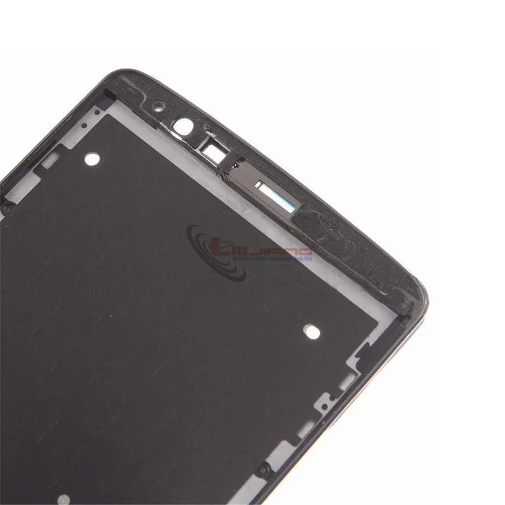 Оригинальная рамка lcd Корпус для LG G3 D851 D855 VS985 LS985 D850 пластина средней рамы с ободком с клей запасные части