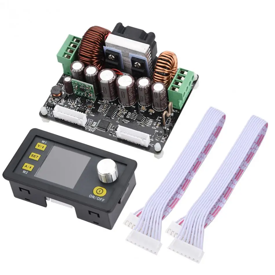 DPH5005/DPH5005-USB-BT/DPH3205 цифровой DC-DC преобразователи Регулируемый-Повышающий Модуль постоянного питания 0-5A