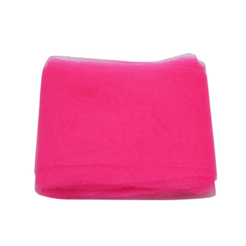 T03rose red 6 см* 5 м тюль рулон Кристалл органза тюль рулоны Свадебная вечеринка Декор DIY юбка пачка ткань ручной работы подарок ремесло головные уборы аксессуары - Цвет: T03rose red