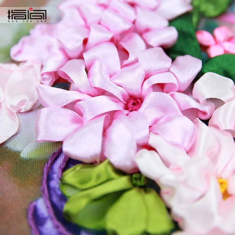 3d печать лента вышивка картин Настенный декор вышивки крестом из сатина с