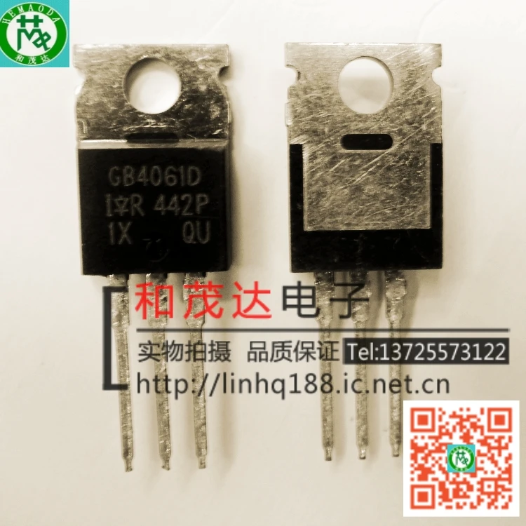 

5 шт./IRGB4061DPBF GB4061D 600 в 36A TO-220 TO220
