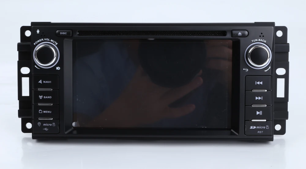 Автомобильный DVD GPS плеер Android 8 0 для JEEP Wrangler Компас Патриот Grand Cherokee Octa Core 4G RAM 32G ROM