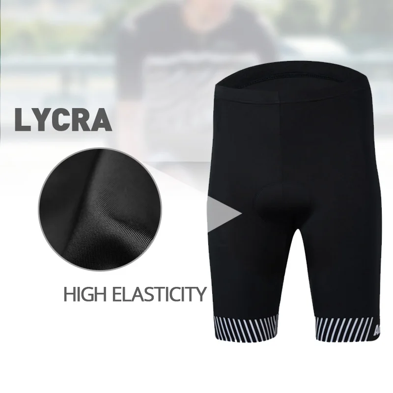 Aogda 2019 Pro Велосипед Одежда Мужская одежда для езды на велосипеде с короткими