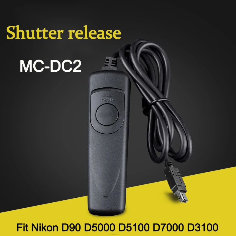 MC-DC2 Remote Shutter Release Control Cord for Nikon D5000 D5100 D7000 D3100 D90 | Электроника