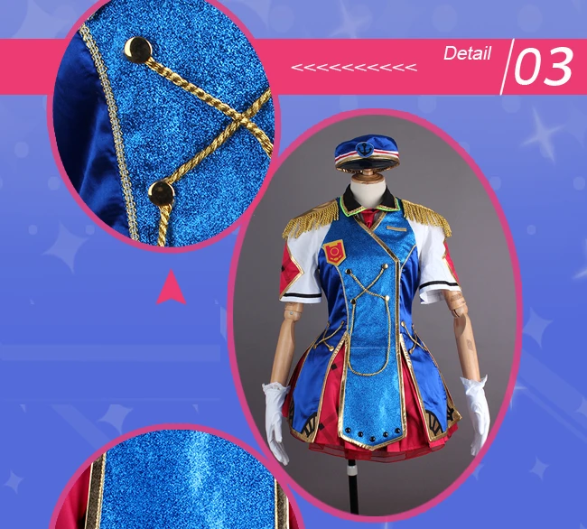 Вечерние платья для косплея Lovelive sunshine Happy train You Watanabe, костюмы на Хэллоуин для женщин, одежда в стиле аниме