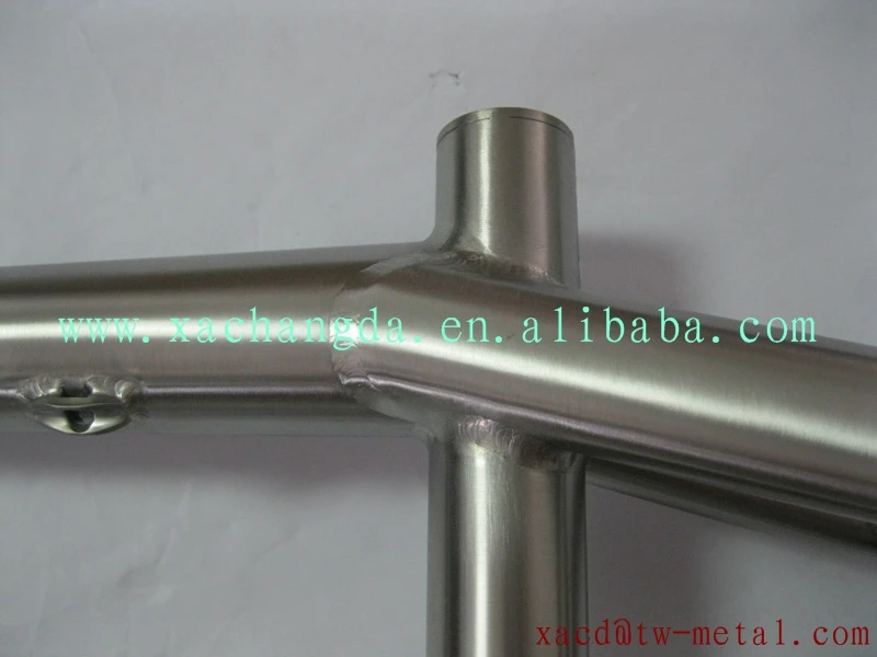 Сделано в XACD суперсветильник титановая модель индивидуальная Ti BMX велосипедная