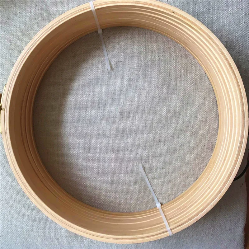 Обруч для стёганых изделий диаметром 28 см с вышивкой из дерева|hoop frame|stitch hoopcross stitch