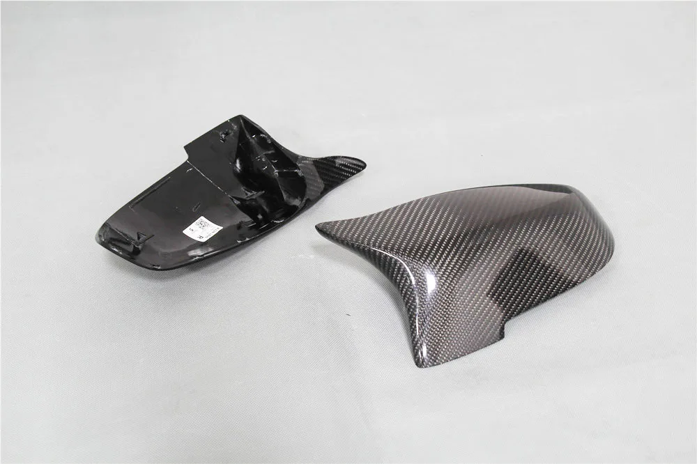 Replacement style F10 F18 Mirror 5 Series Carbon Fiber Rear View Cover for BMW 2014 2015 2016 2017 | Автомобили и мотоциклы