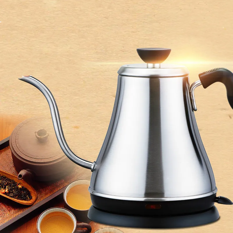 Электрический чайник с длинным горлышком из нержавеющей стали 304|electric kettle|stainless